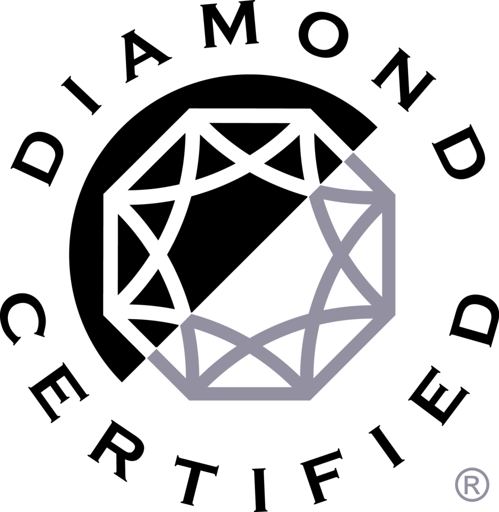 Farrar Construction Diamond Certif logo